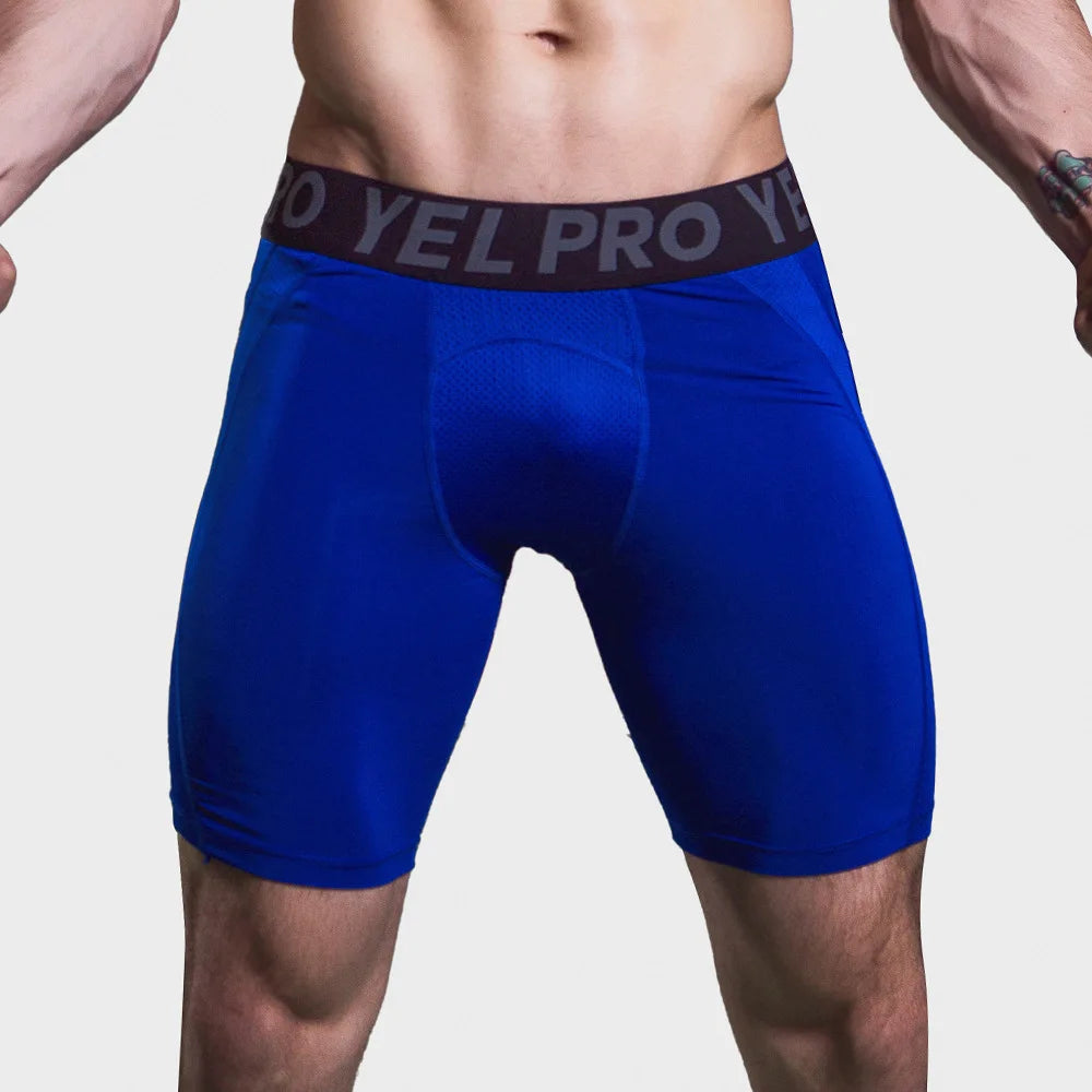 Women's Quick-Dry Running Shorts Polyester Elastane Compression