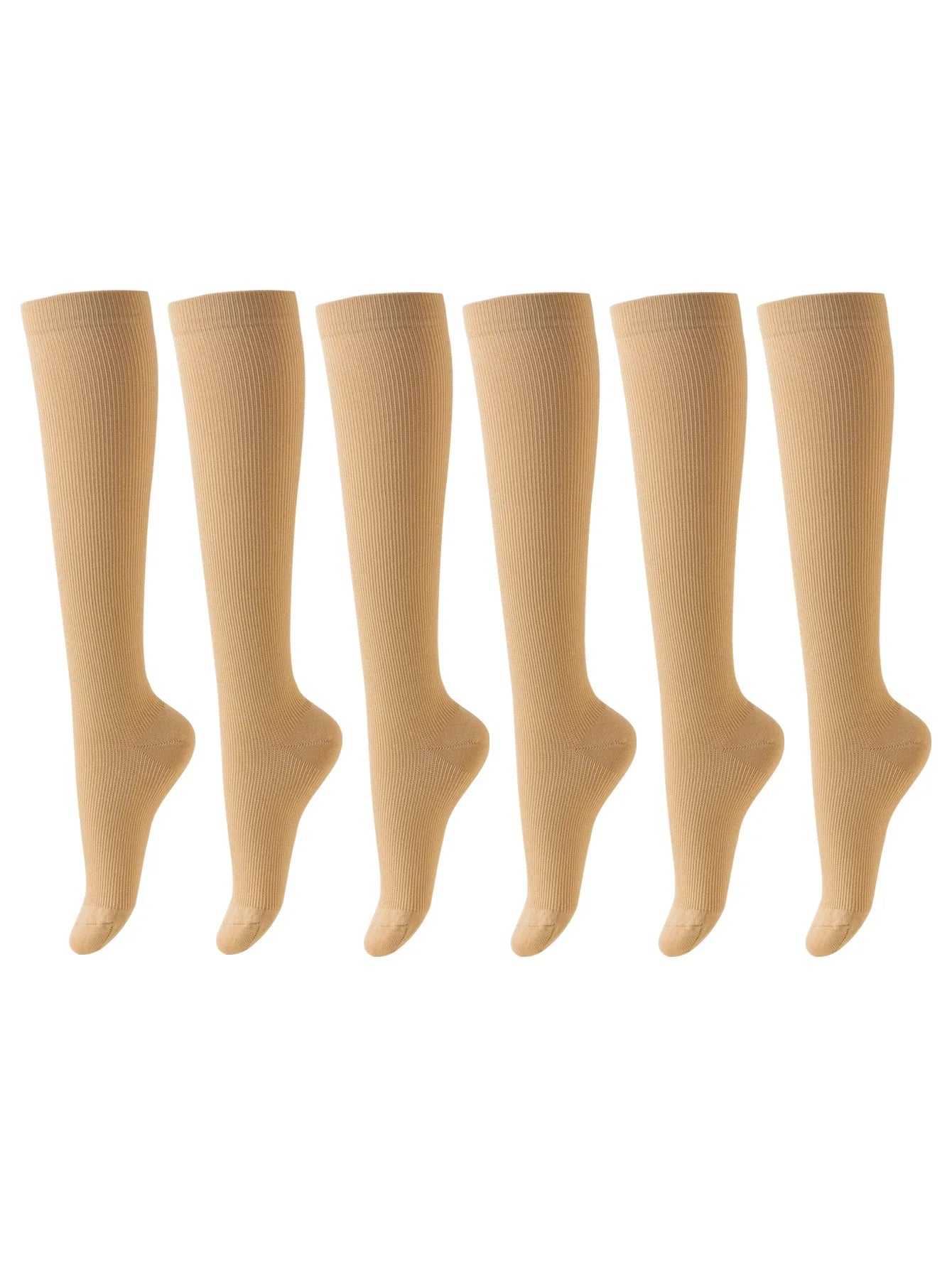Compression Socks For Men And Women Knee High Running Nursing
