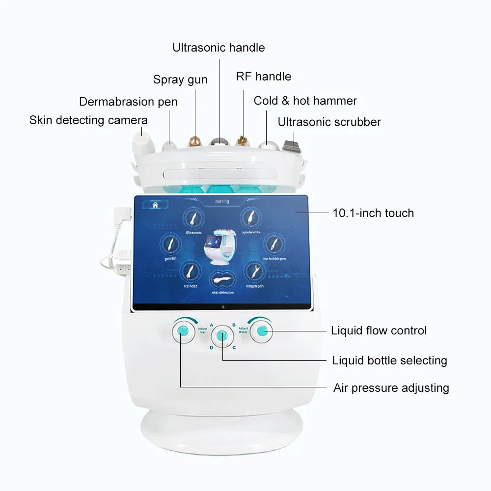 TAIXL 7-in-1 Hydro Facial Skin Care Machine For Deep Cleansing
