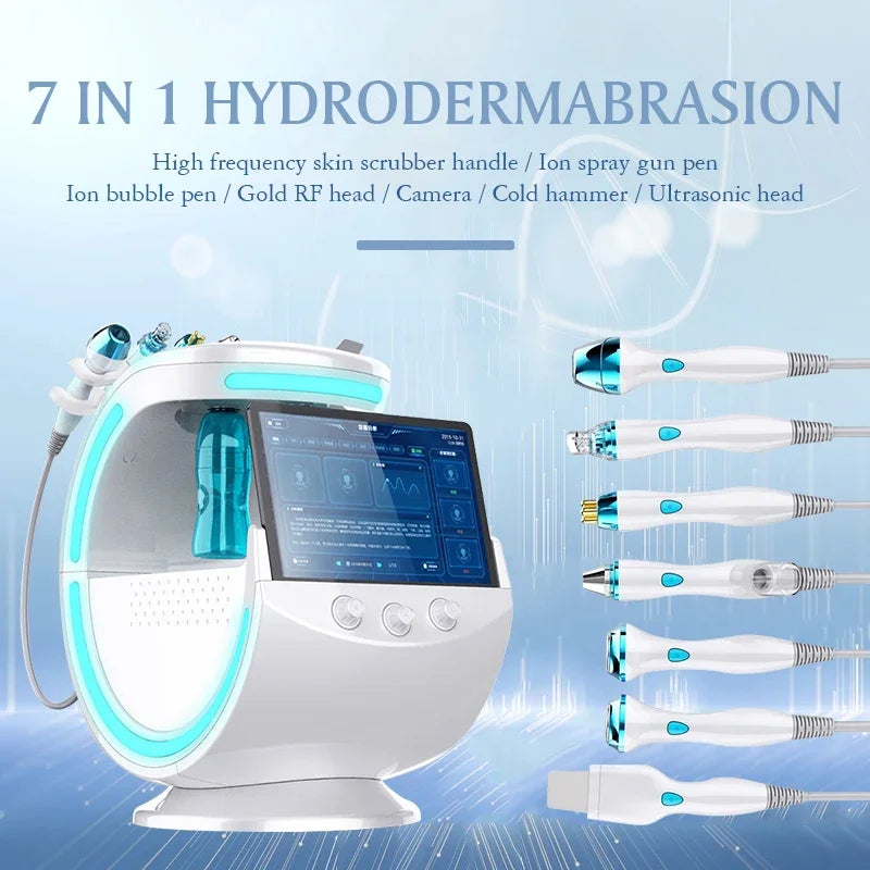 TAIXL 7-in-1 Hydro Facial Skin Care Machine For Deep Cleansing