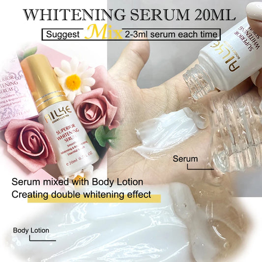 AILKE Whitening Face Cream For All Skin Types With Collagen
