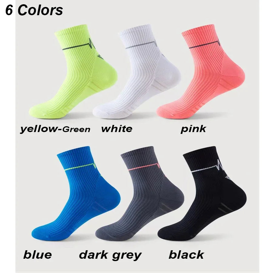 NONECN Quick-Drying Running Socks Knee High Sports Pack