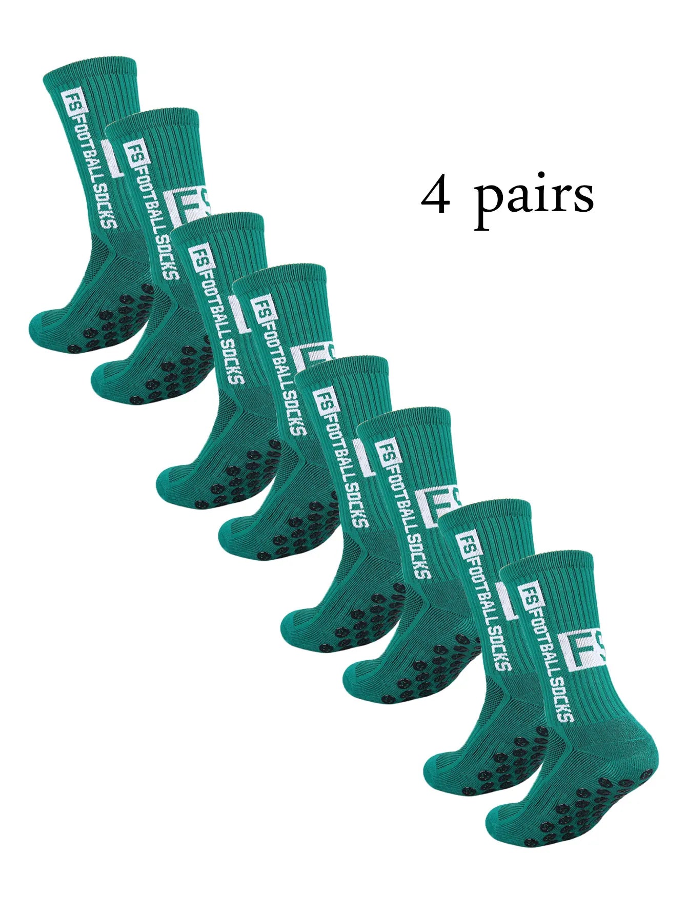 Grip Non Slip Soccer Socks For Men Athletic Football Basketball