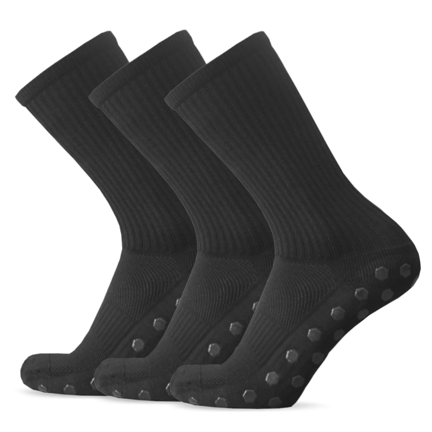 NONECN Anti Slip Soccer Socks Breathable Quick Dry For Football