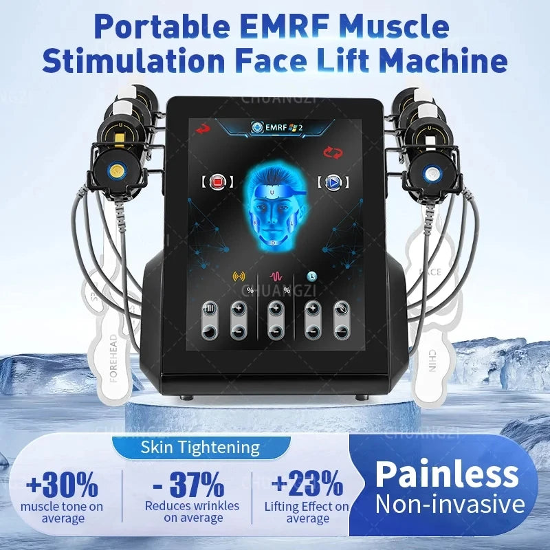 Emszero Facial EMS RF Lift Device For Home Spa Tightening