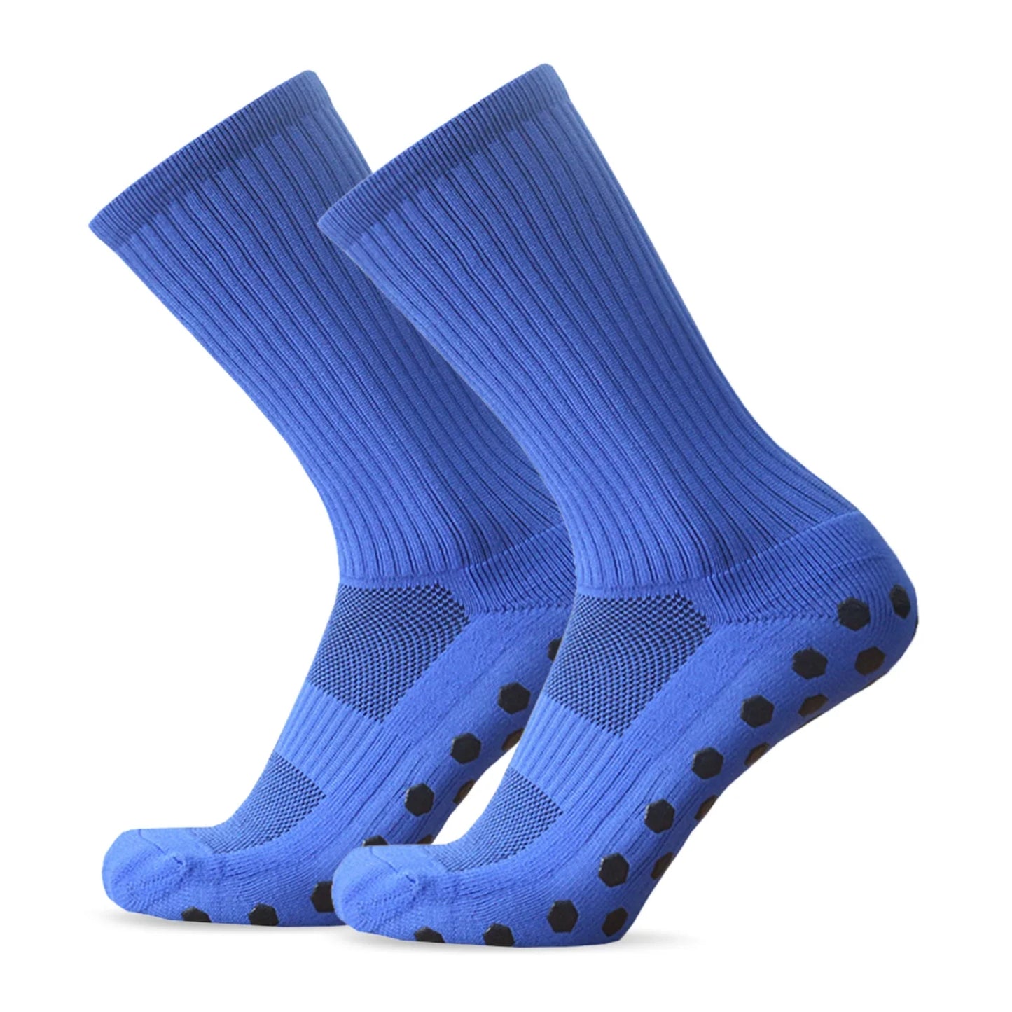 NONECN Anti Slip Soccer Socks Breathable Quick Dry For Football