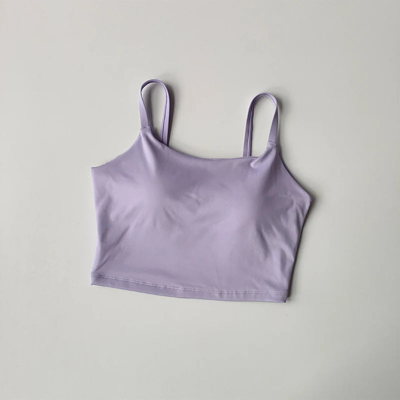 NONECN Breathable Push Up Sports Bra For Women Yoga Top