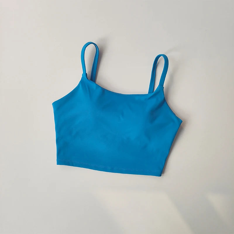 NONECN Breathable Push Up Sports Bra For Women Yoga Top