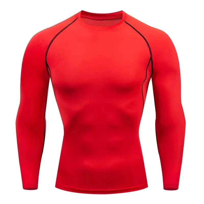 Womens Autumn Winter Compression Running T Shirt Long Sleeve