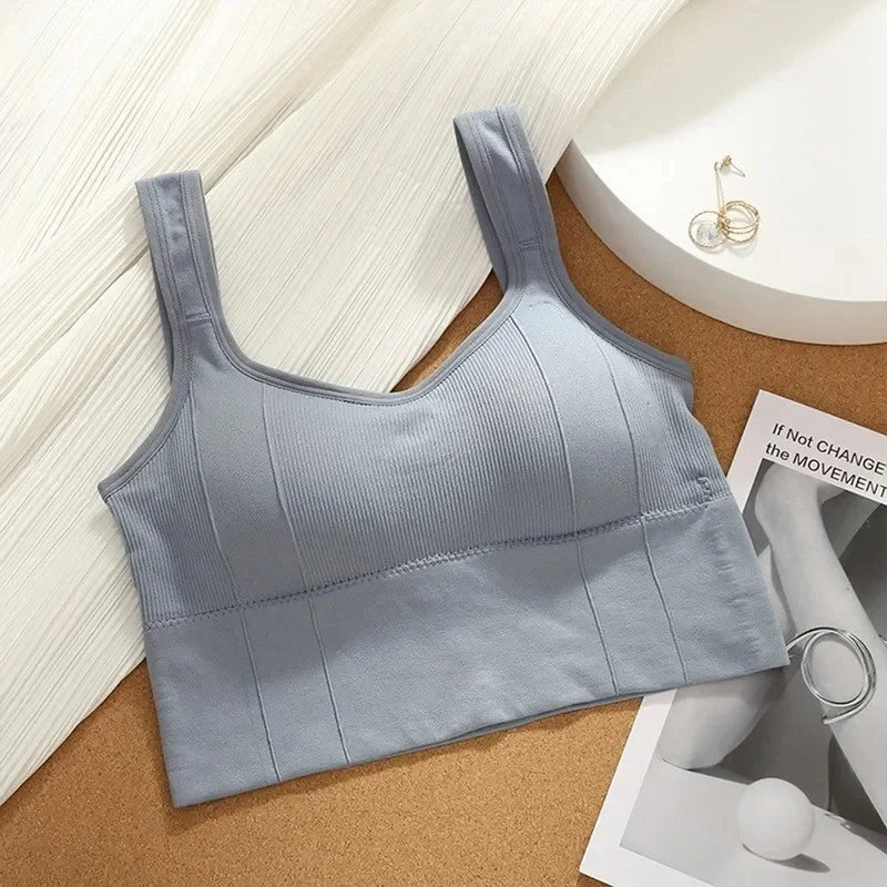 NONECN Breathable Sports Bra Women Yoga Top Anti Sweat Seamless