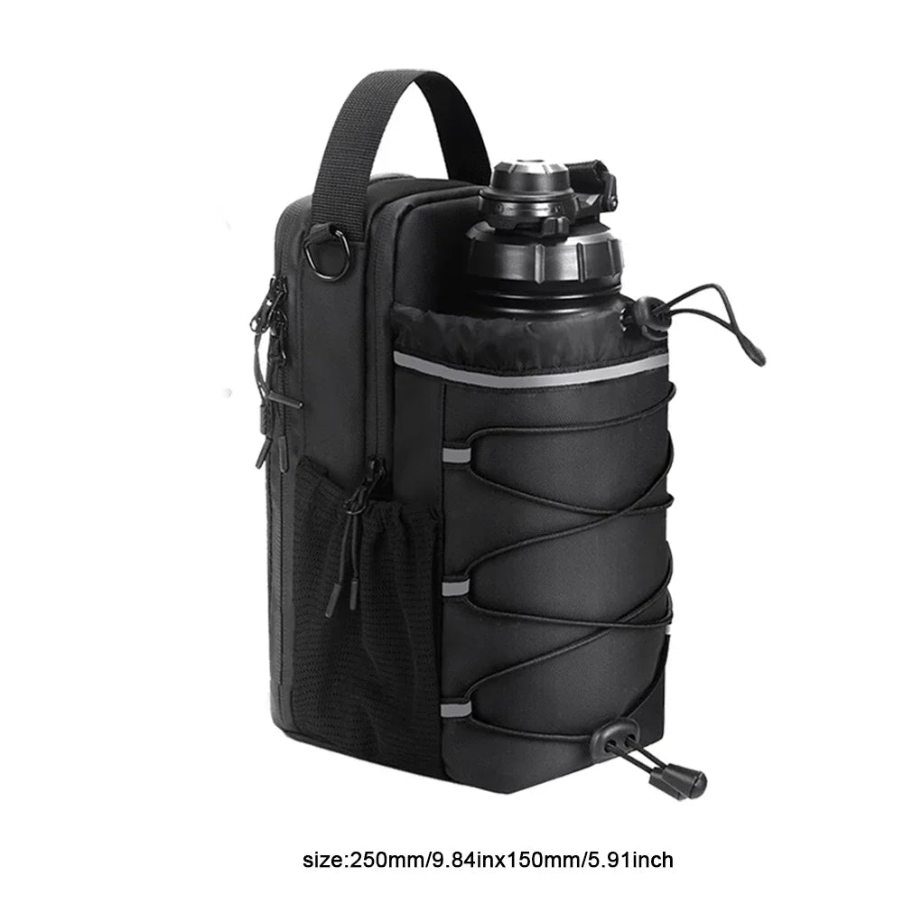 APWIKOGERCN Magnetic Water Bottle Holder Crossbody Bag