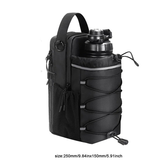 APWIKOGERCN Magnetic Water Bottle Holder Crossbody Bag