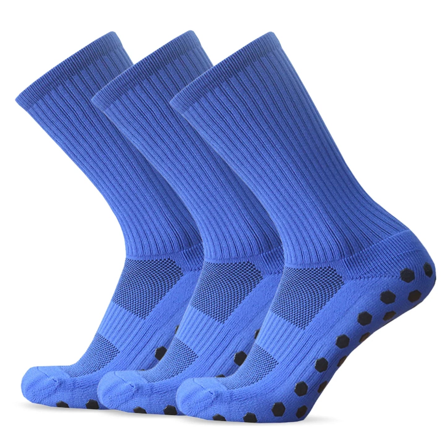 NONECN Anti Slip Soccer Socks Breathable Quick Dry For Football