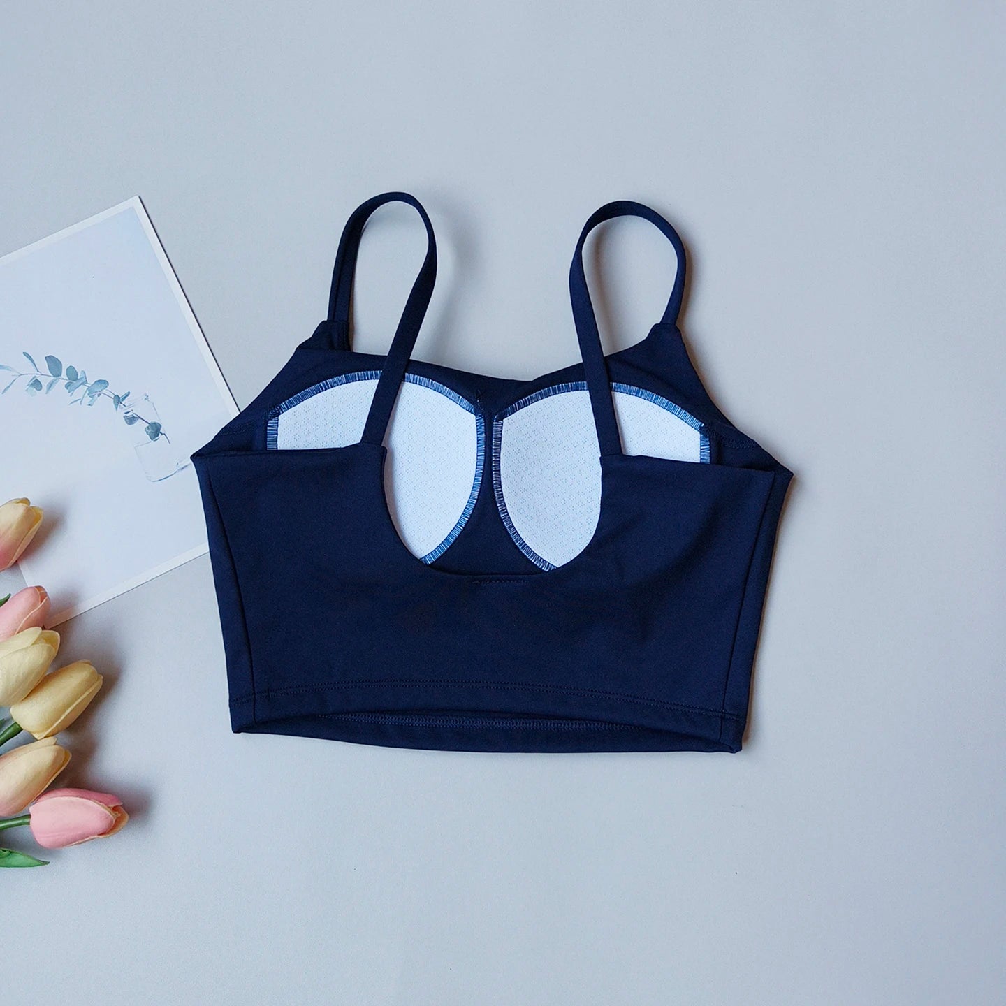 NONECN Breathable Push Up Sports Bra For Women Yoga Top