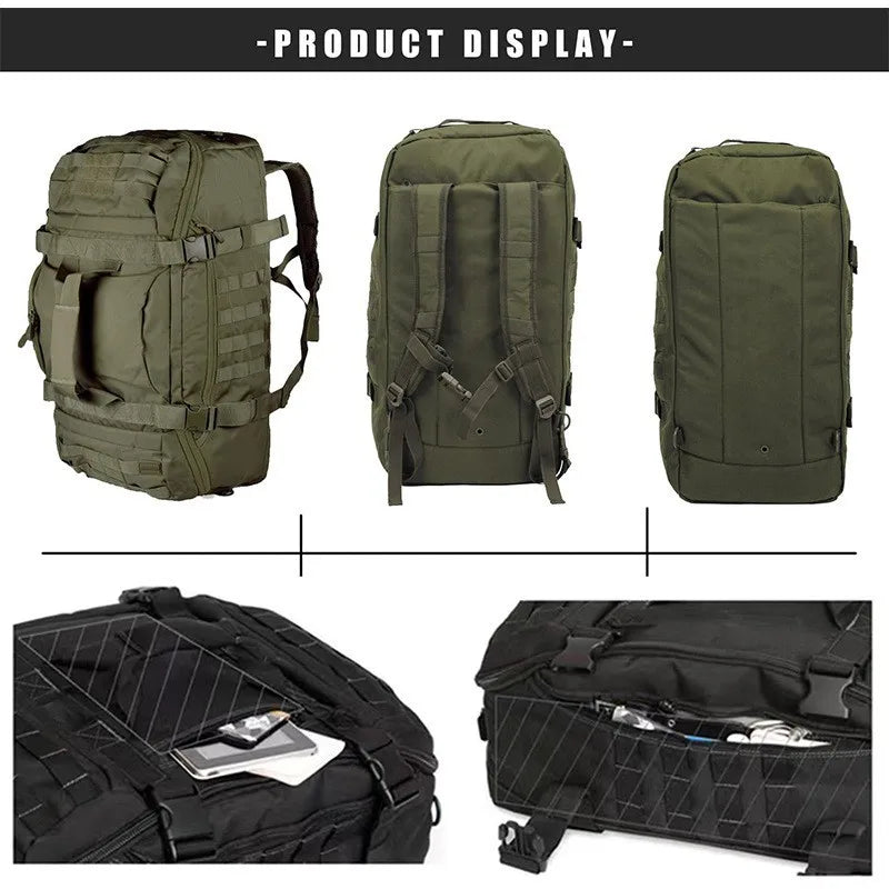 LQARMY 3 Way Duffle Bag For Travel And Everyday Use