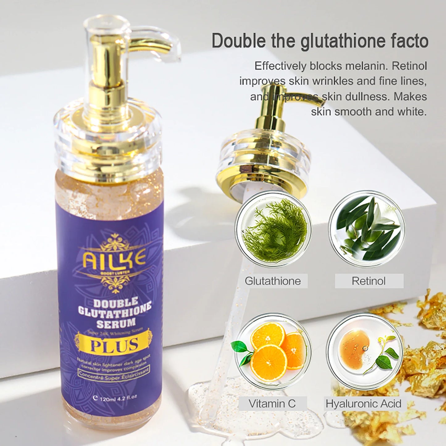 AILKE Anti Black Spots Serum Brightening Essence For Radiant Skin