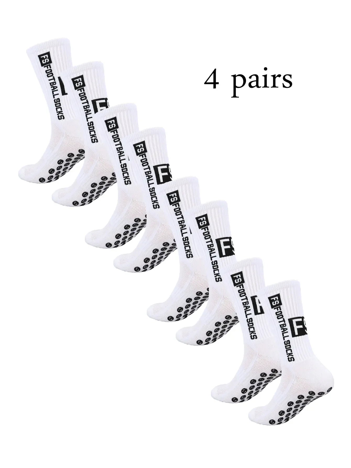 Grip Non Slip Soccer Socks For Men Athletic Football Basketball