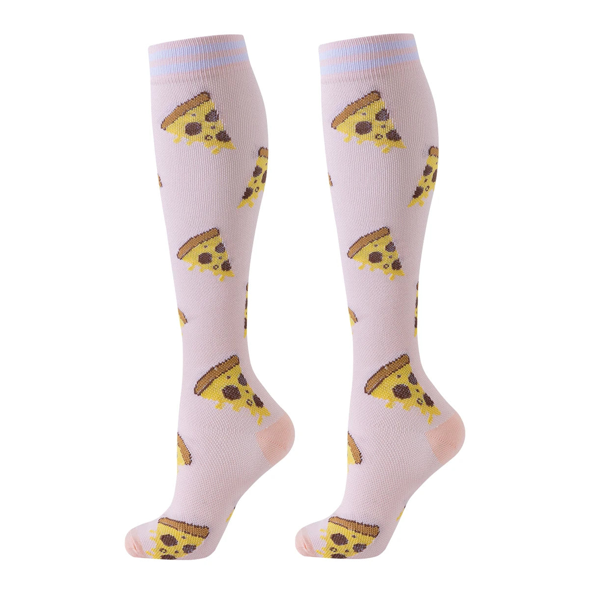 NONECN Knee High Compression Socks for Women Running