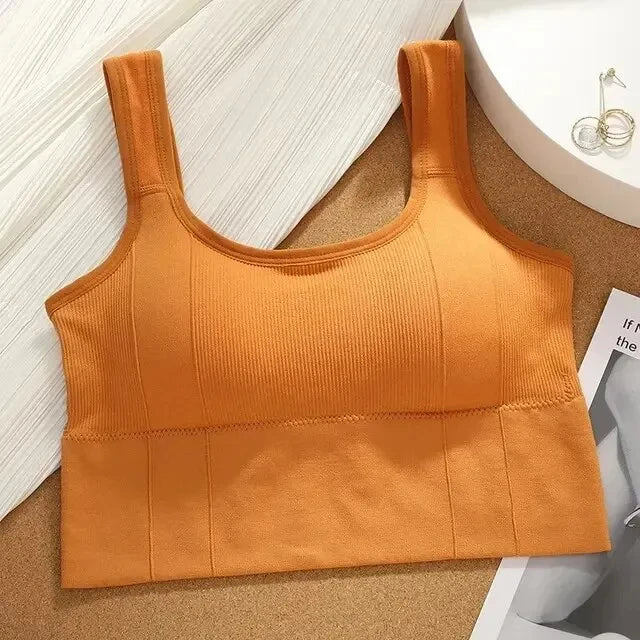 NONECN Breathable Sports Bra Women Yoga Top Anti Sweat Seamless