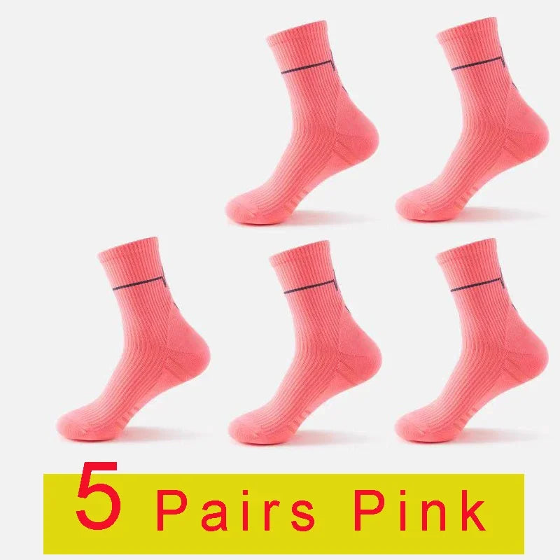 NONECN Quick-Drying Running Socks Knee High Sports Pack