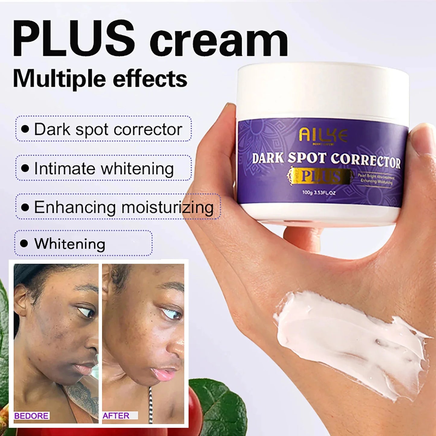 AILKE Anti Black Spots Serum Brightening Essence For Radiant Skin