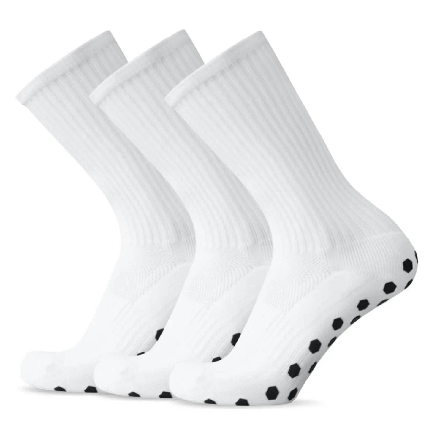 NONECN Anti Slip Soccer Socks Breathable Quick Dry For Football