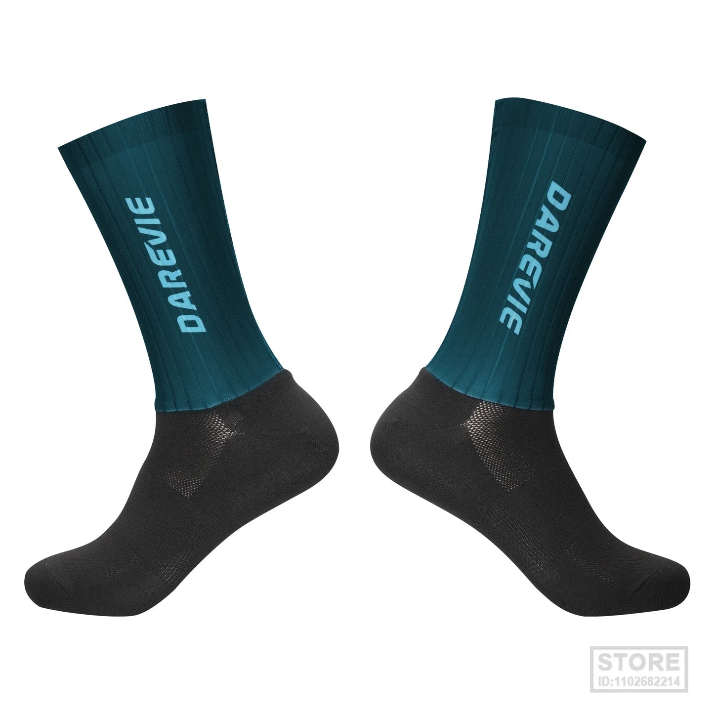 Cycling Socks Aero Sock Speed Breathable Anti Slip For Men