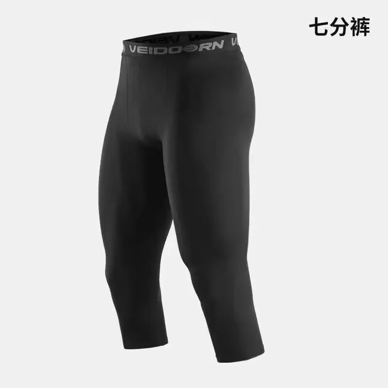NONECN Women's Baselayer Compression Leggings Running Tights