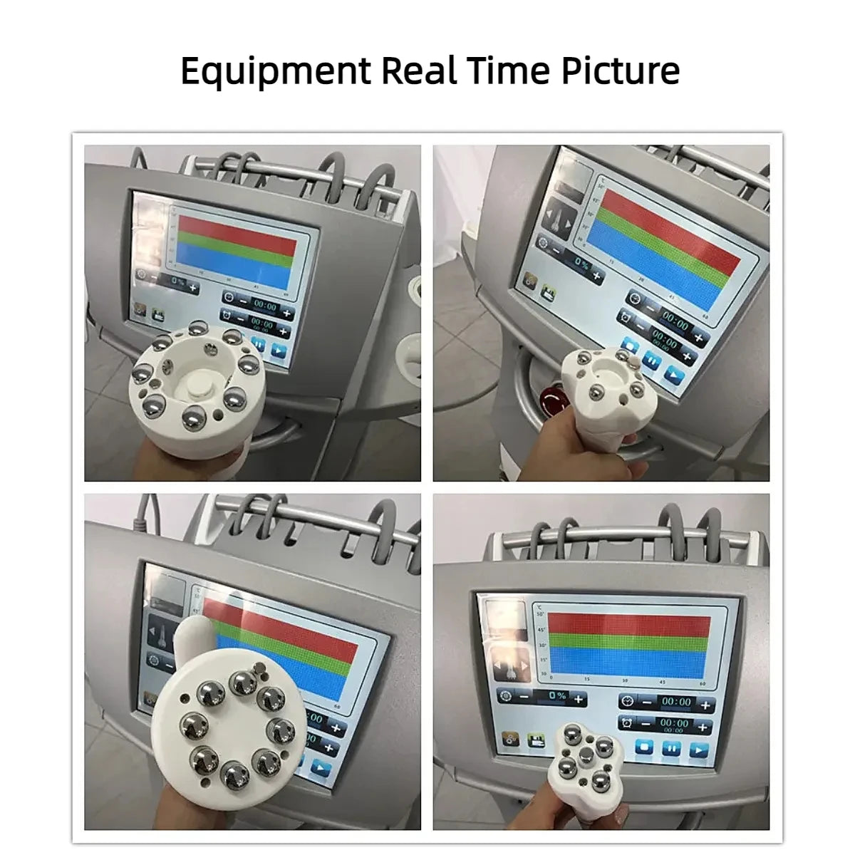 TAIXL Venus Lega C RF Skin Tightening Vacuum Contouring Spa