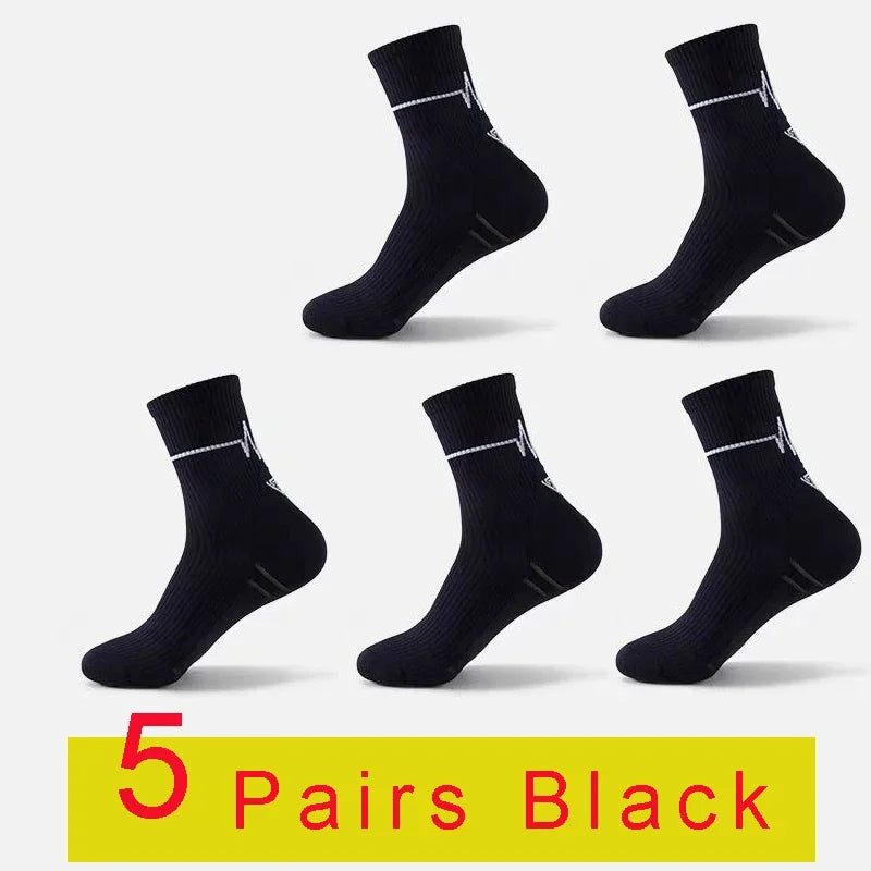 NONECN Quick-Drying Running Socks Knee High Sports Pack