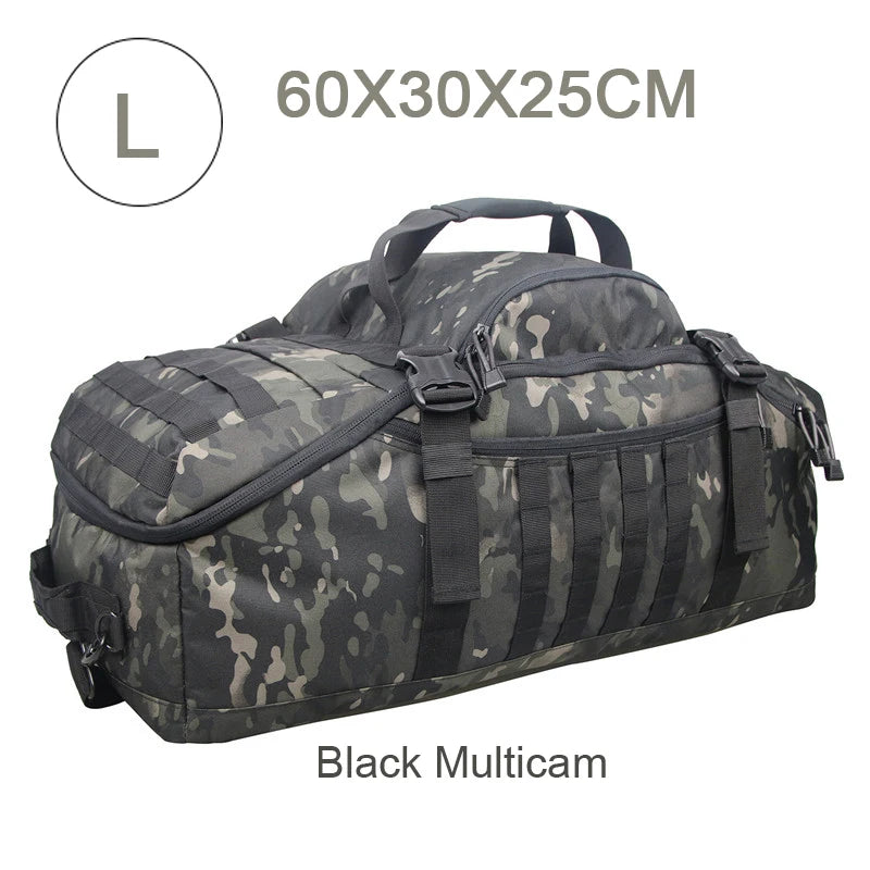 LQARMY 3 Way Duffle Bag For Travel And Everyday Use