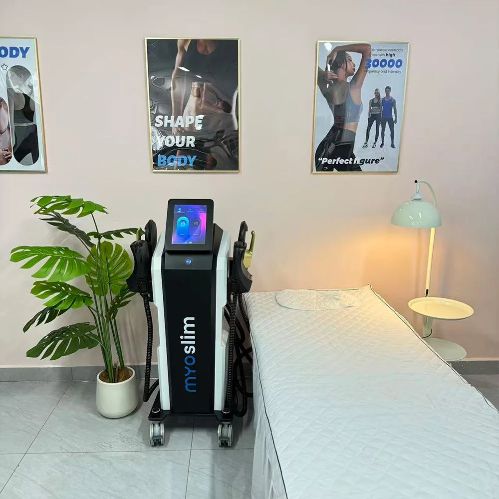 TAIXL MYOslim Professional 6500W HiEMT EMS Body Sculpting Device