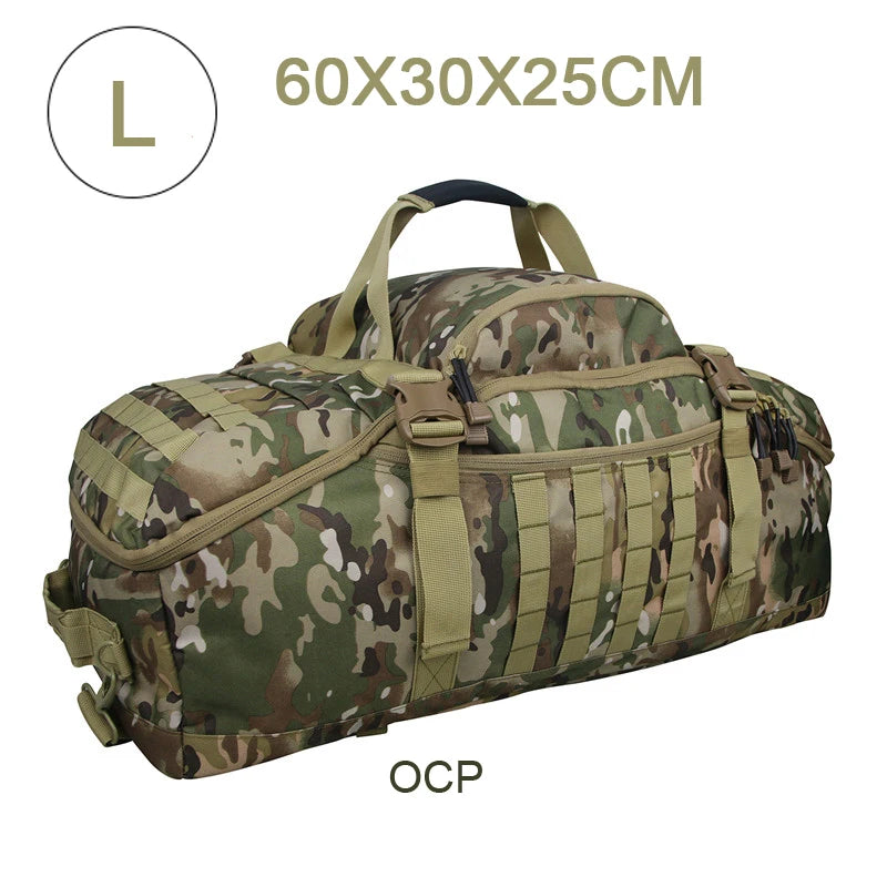 LQARMY 3 Way Duffle Bag For Travel And Everyday Use