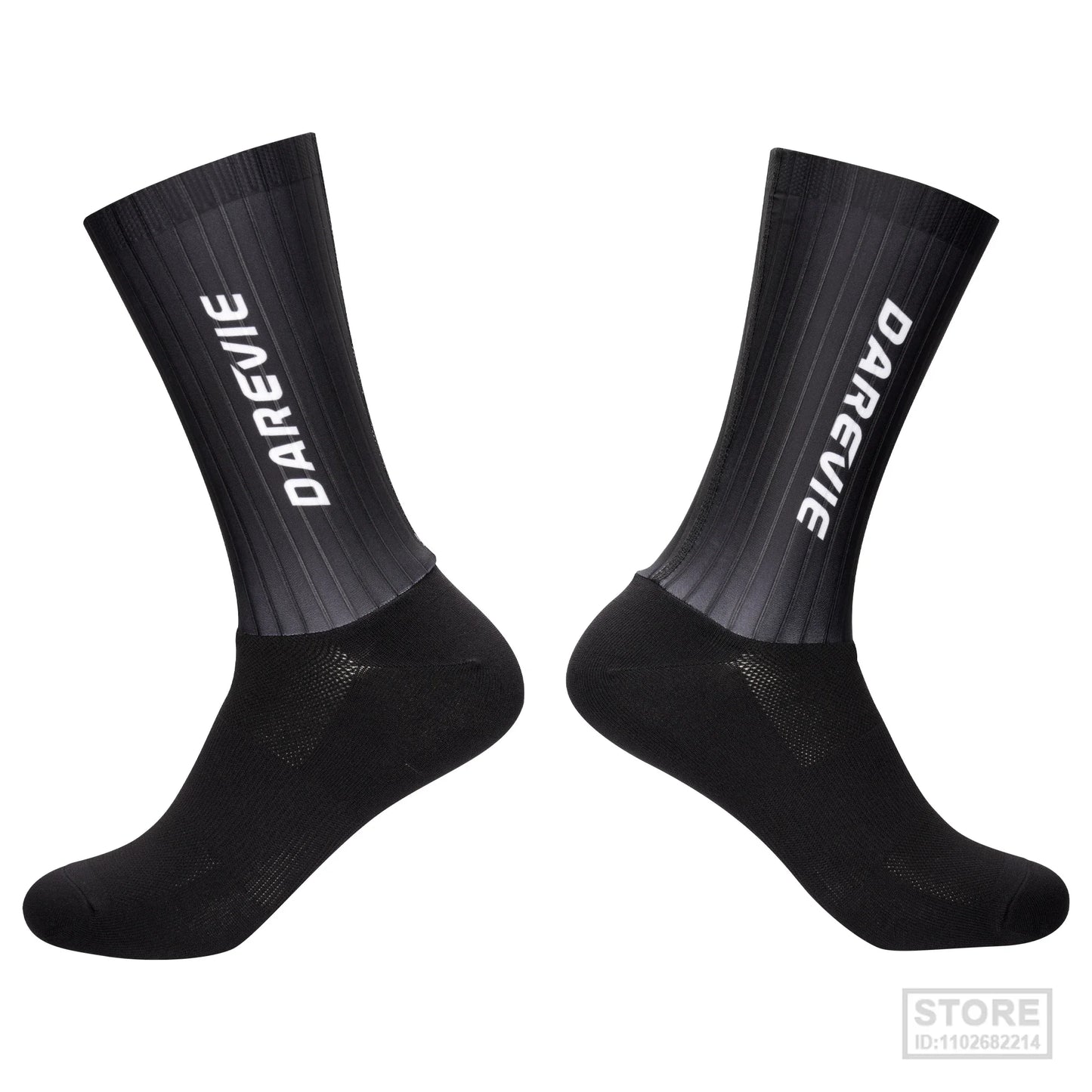 Cycling Socks Aero Sock Speed Breathable Anti Slip For Men