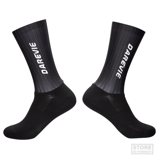 Cycling Socks Aero Sock Speed Breathable Anti Slip For Men