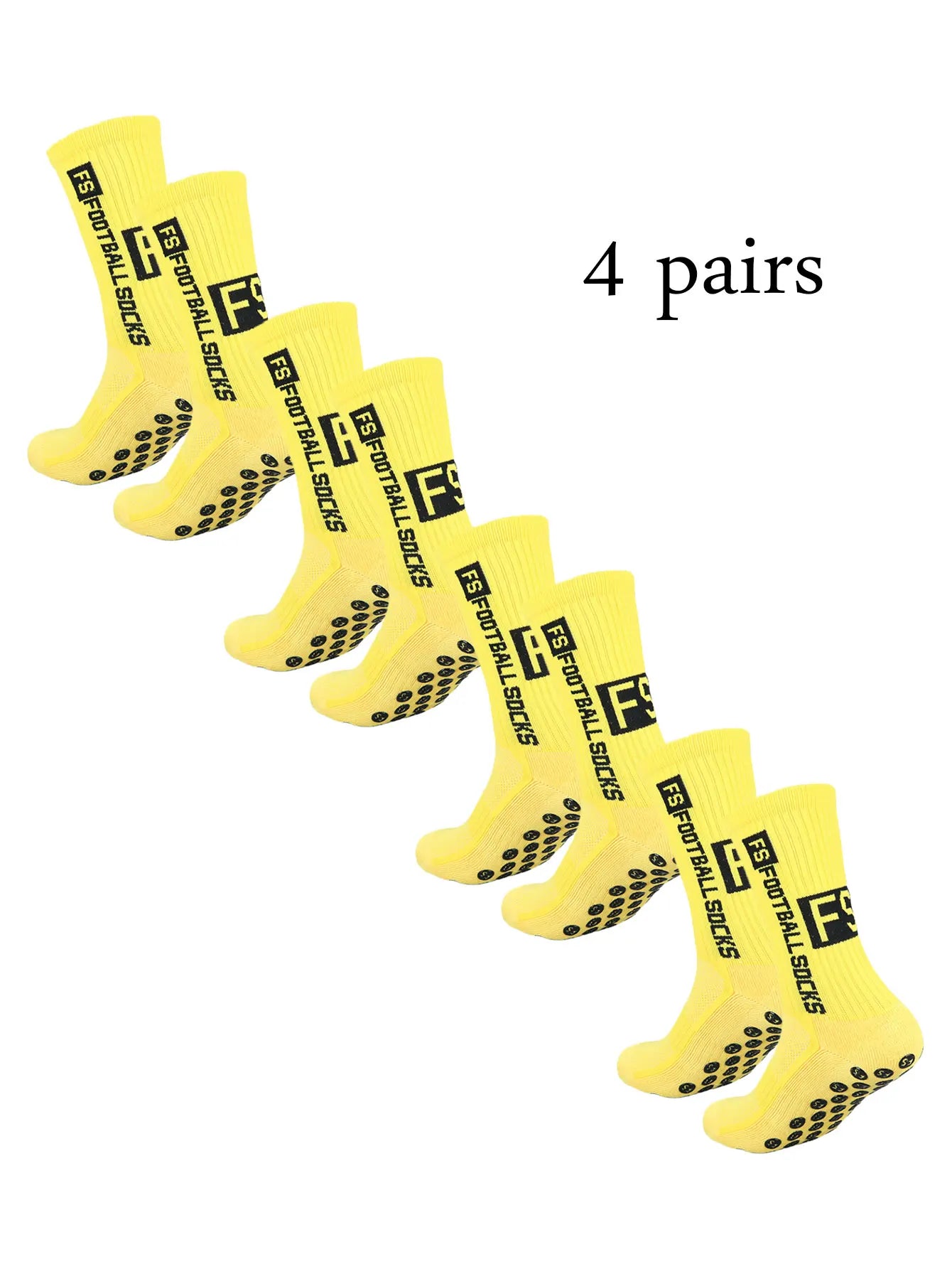 Grip Non Slip Soccer Socks For Men Athletic Football Basketball