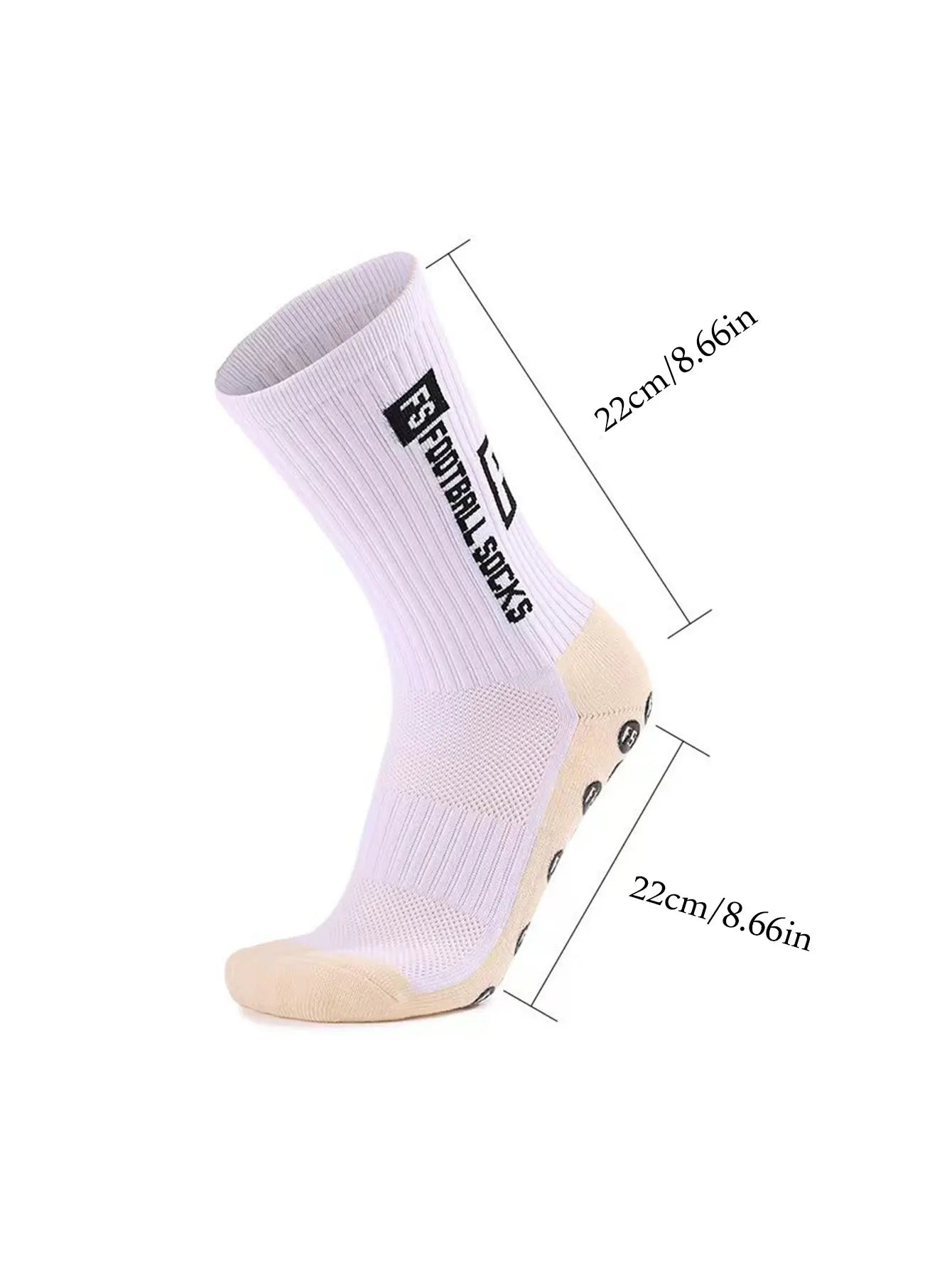 Grip Non Slip Soccer Socks For Men Athletic Football Basketball