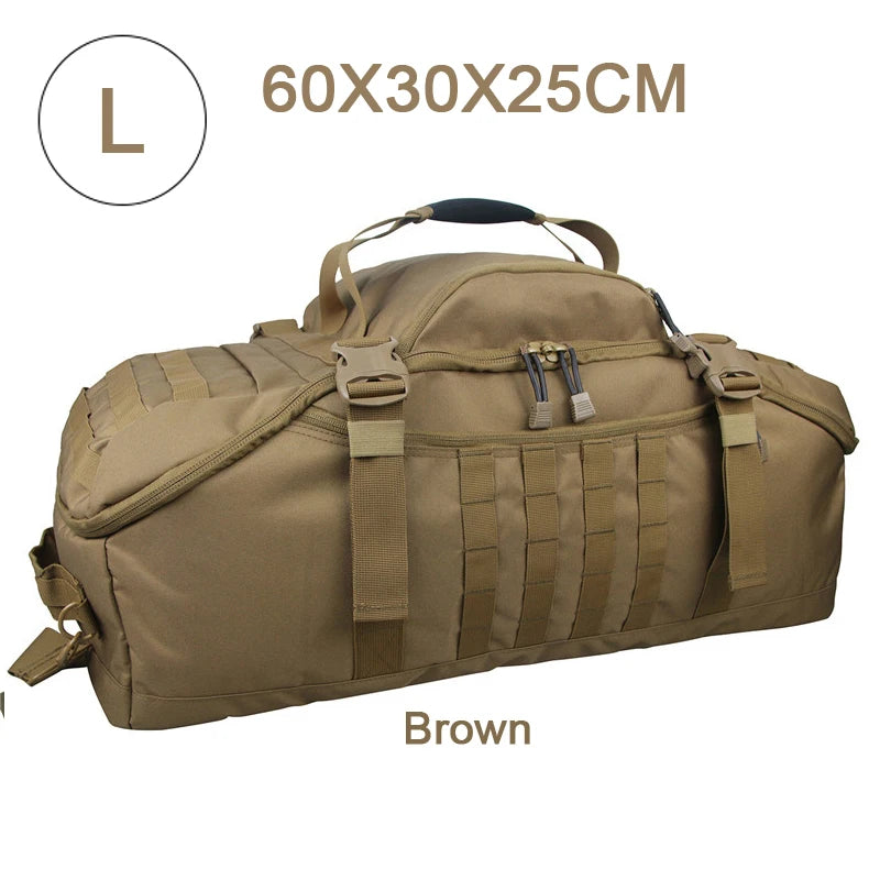 LQARMY 3 Way Duffle Bag For Travel And Everyday Use