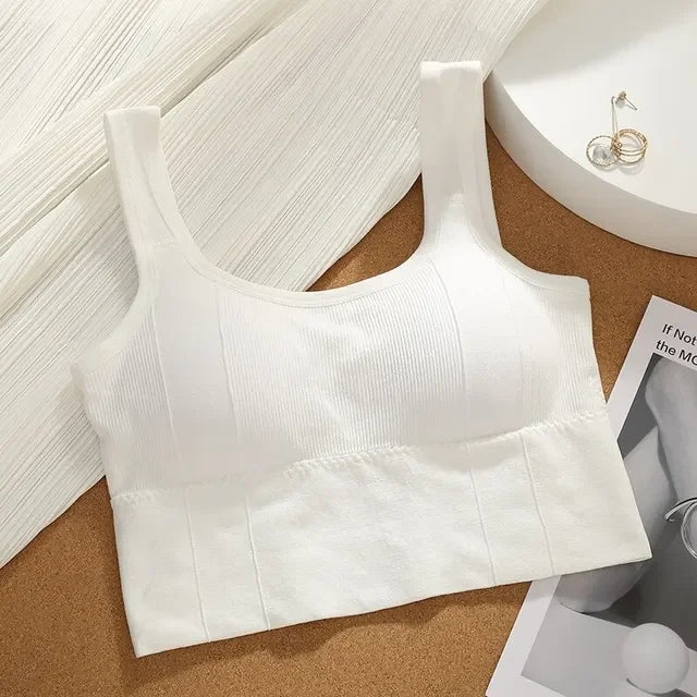 NONECN Breathable Sports Bra Women Yoga Top Anti Sweat Seamless