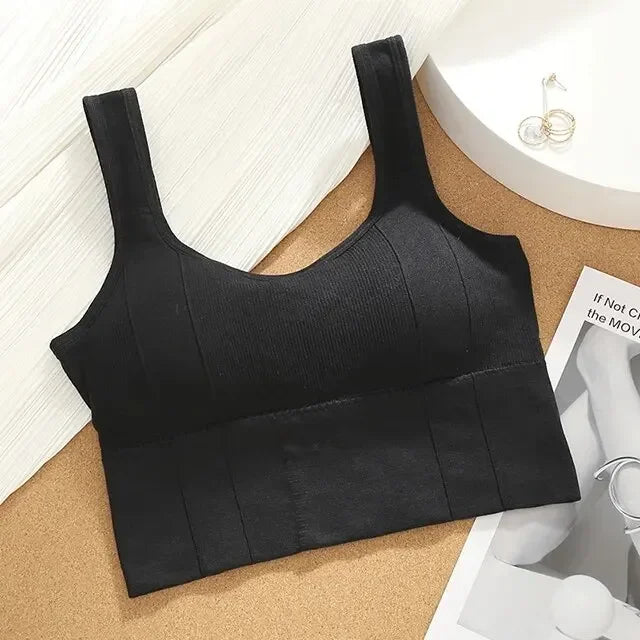 NONECN Breathable Sports Bra Women Yoga Top Anti Sweat Seamless