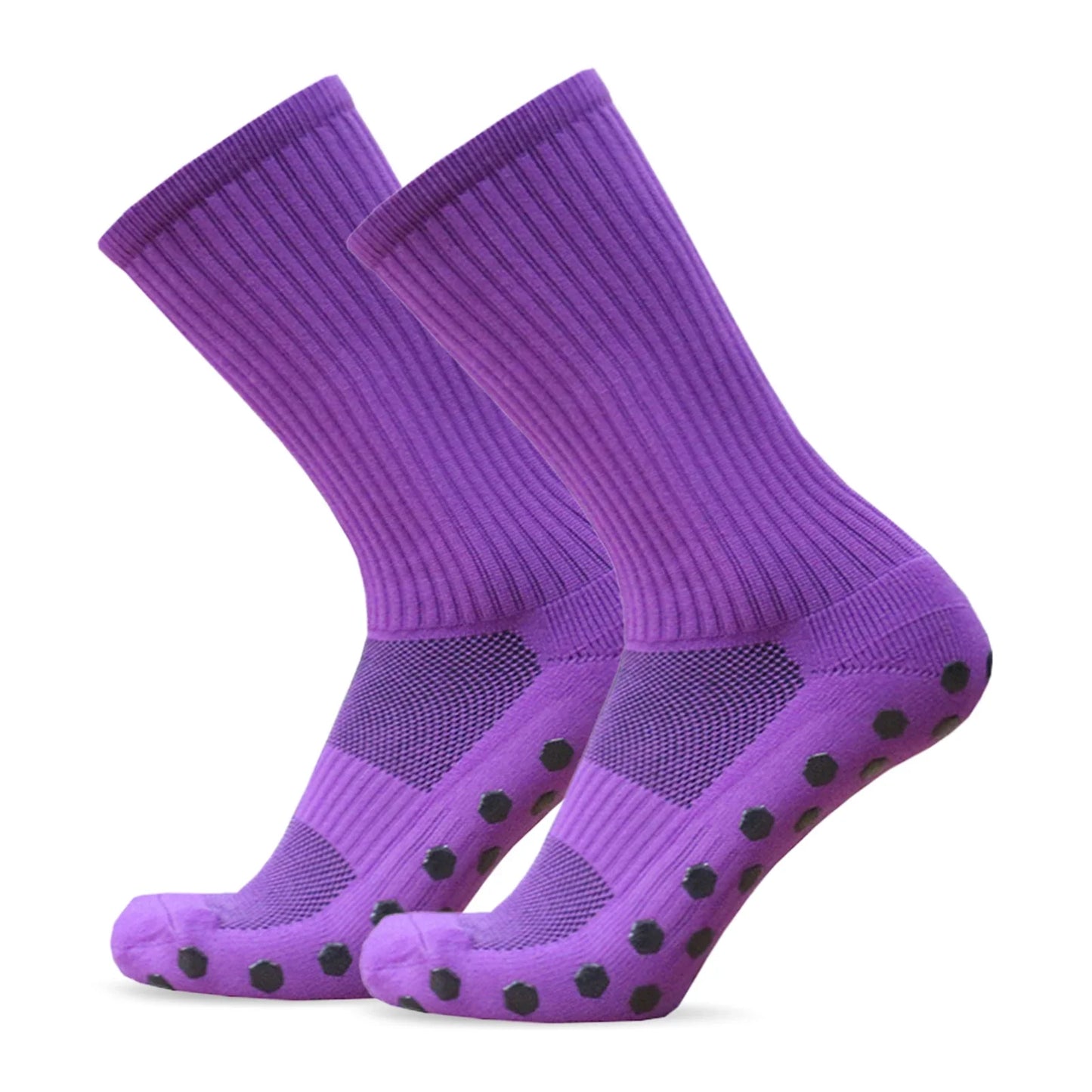 NONECN Anti Slip Soccer Socks Breathable Quick Dry For Football