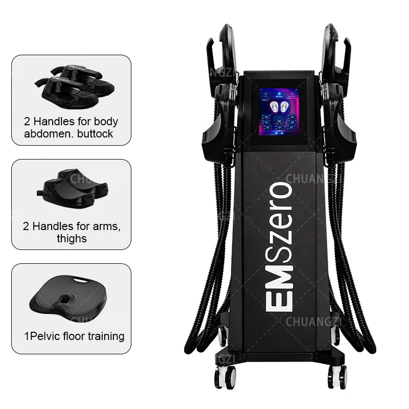 TAIXL EMSzero NEO 6500W RF Body Sculpting Machine Fat Burning