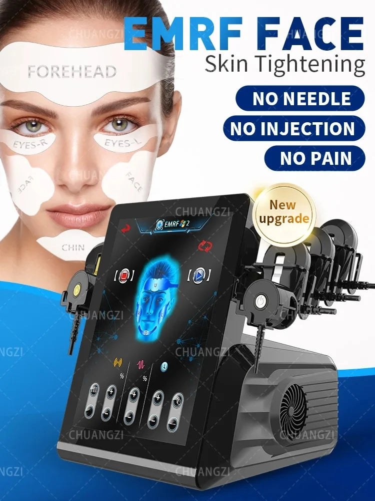 Emszero Facial EMS RF Lift Device For Home Spa Tightening