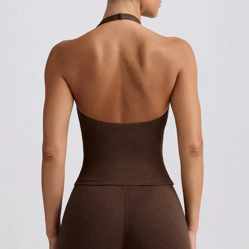 NONECN High Impact Yoga Sports Bra Shockproof Support