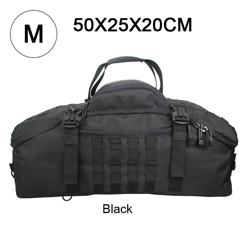 LQARMY 3 Way Duffle Bag For Travel And Everyday Use