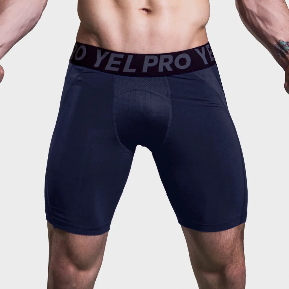 Women's Quick-Dry Running Shorts Polyester Elastane Compression
