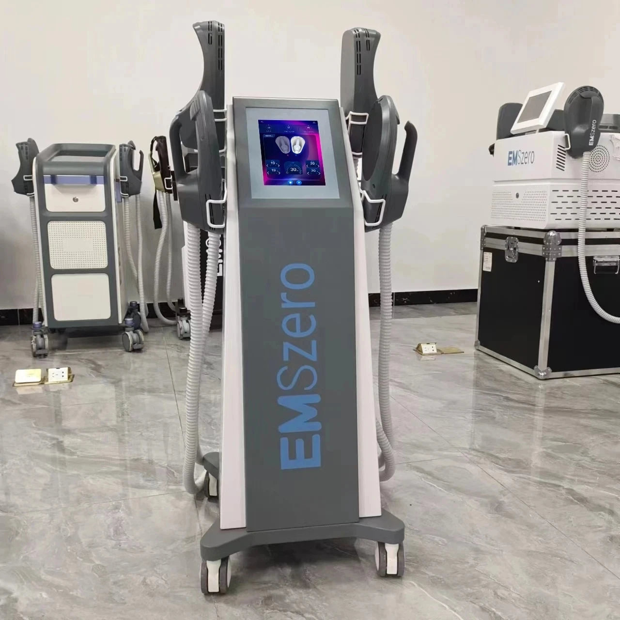 TAIXL EMSzero NEO 6500W RF Body Sculpting Machine Fat Burning