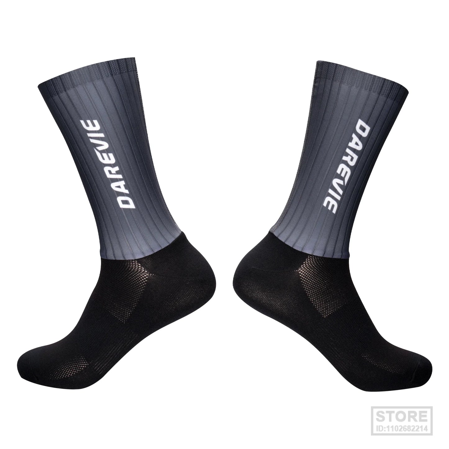 Cycling Socks Aero Sock Speed Breathable Anti Slip For Men
