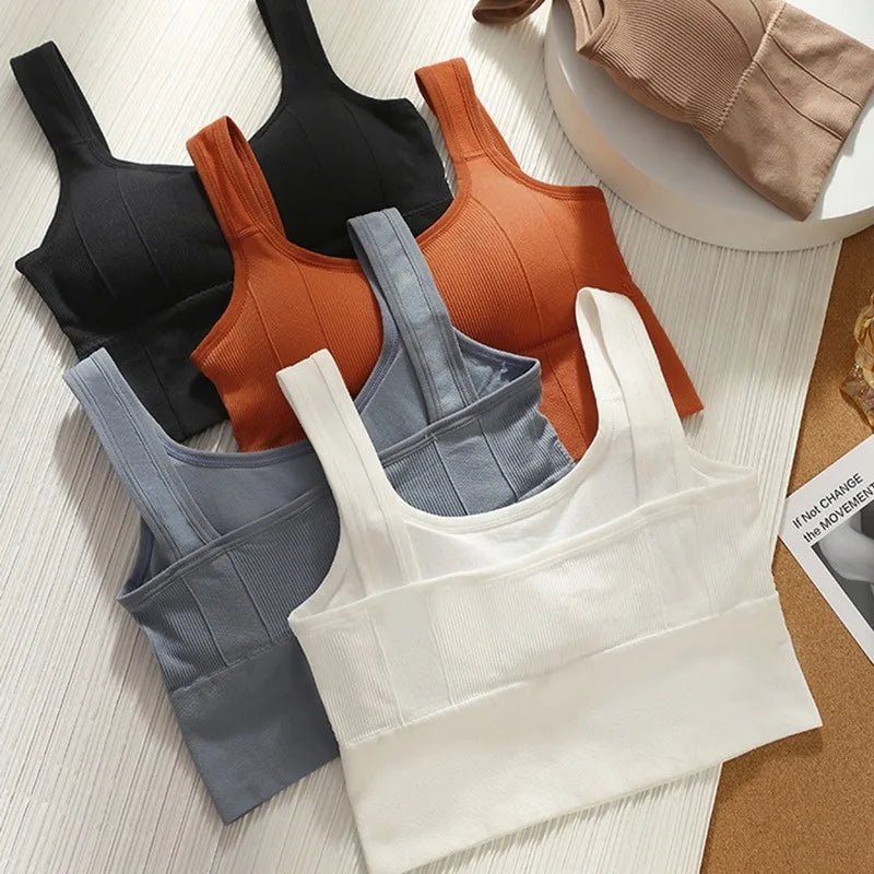 NONECN Breathable Sports Bra Women Yoga Top Anti Sweat Seamless