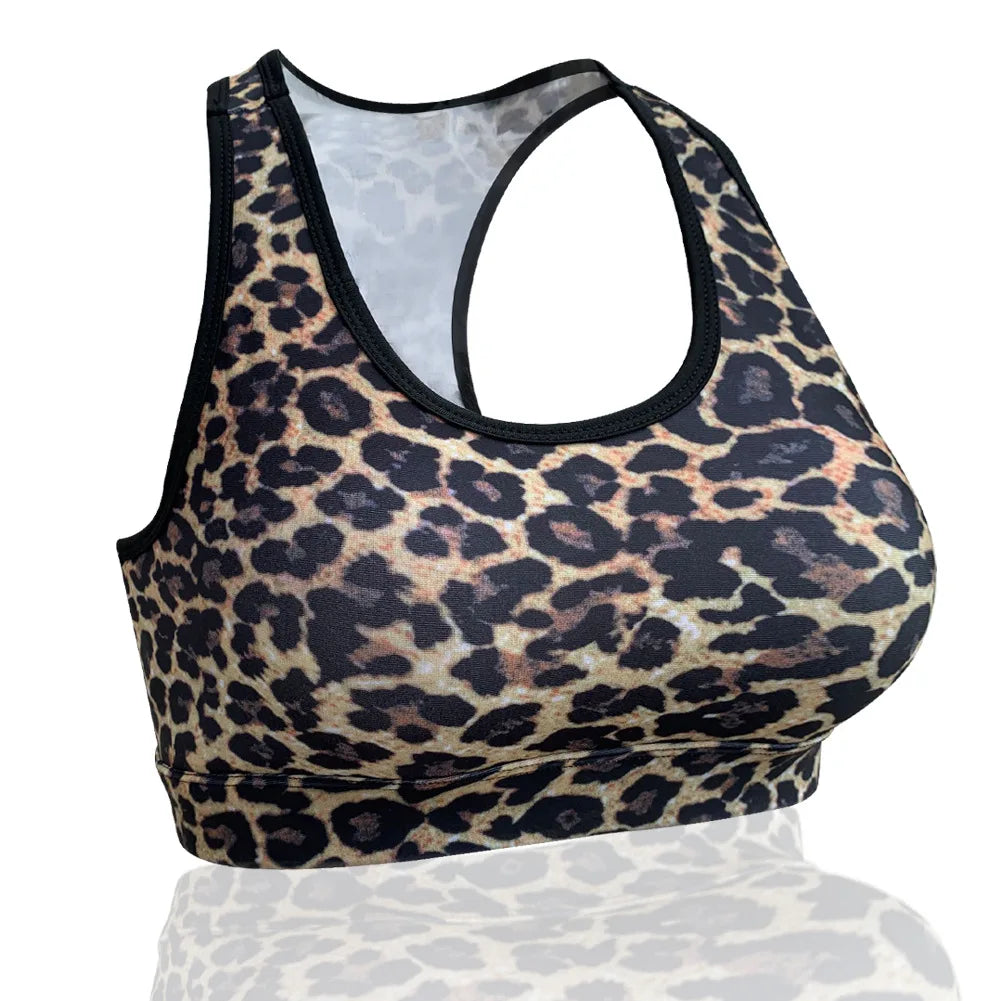 NONECN Women's Sports Bra Without Steel Ring Adjustable Belt
